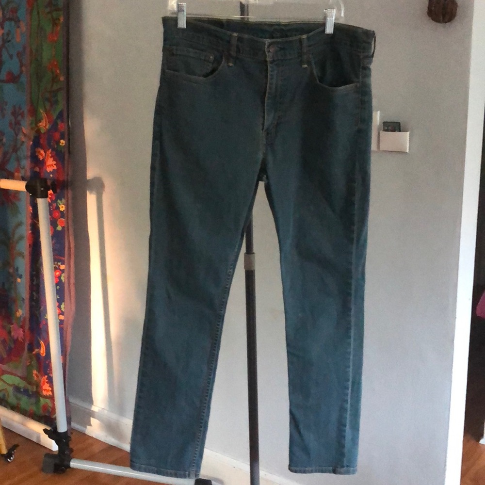 Levi mens jeans